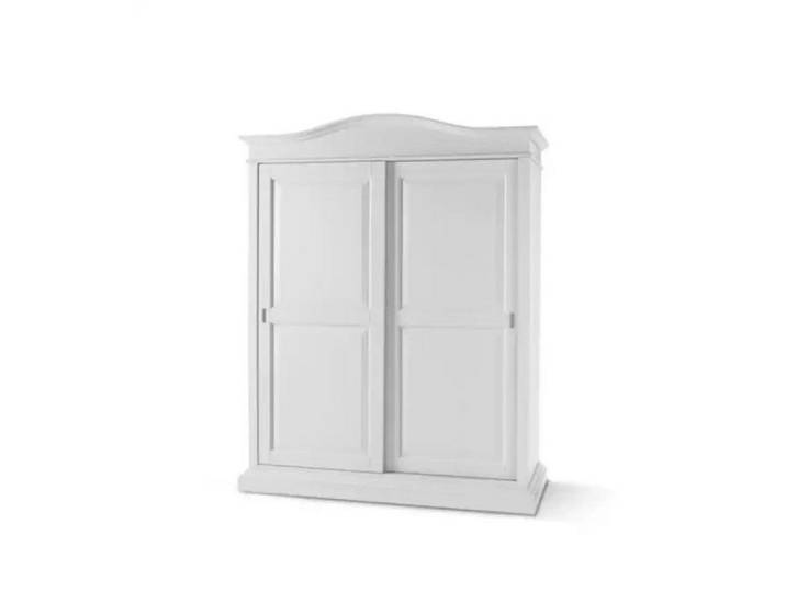 JVmoebel Schiebetürenschrank Italienischer Kleiderschrank aus Holz mit eleganten Schiebetüren (1-St., Schiebetürenschrank) Made in Europa