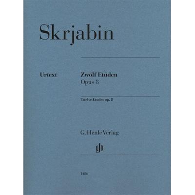 Alexander Skrjabin - Zwölf Etüden op. 8 -