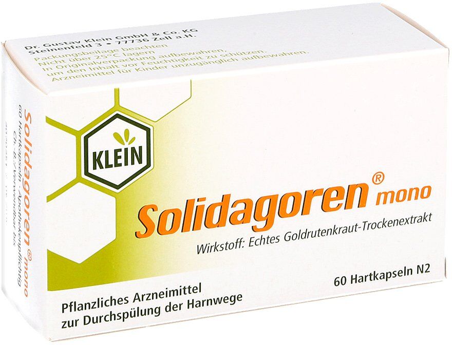 Solidagoren mono Hartkapseln