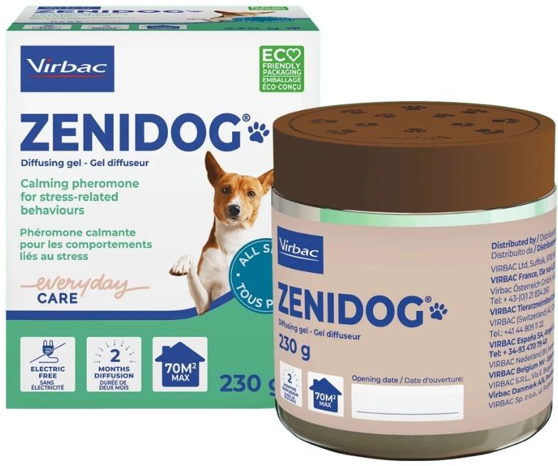 ZeniDog Diffusore Gel per Cane 230GR