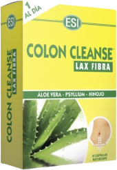 Laboratorios ESI Colon Cleanse Lax Fiber 30 Capsules
