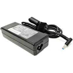 HP ADAPTER 90W-3P (90 W), Notebook Netzteil, Schwarz