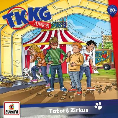 Folge 28: Tatort Zirkus - Stefan Wolf,Daniel Welbat,Katja Brügger, Audio, 4066339847590