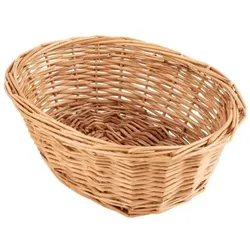Olympia Ovaler Brotkorb Weide 23 X 18,5Cm