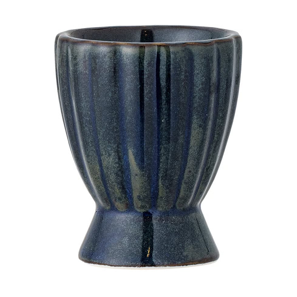 Bloomingville Latina eierdoppen blauw set van 6 stuks