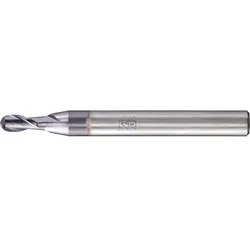 PFERD TOOLS VHM Vollradiusfräser lang 2 Schneiden TiAlN Schaft HA Universal Line - 23000101