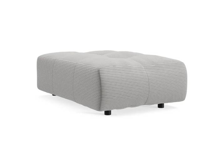Hocker Pensacola 2.0, Edition, cord grey, Textil