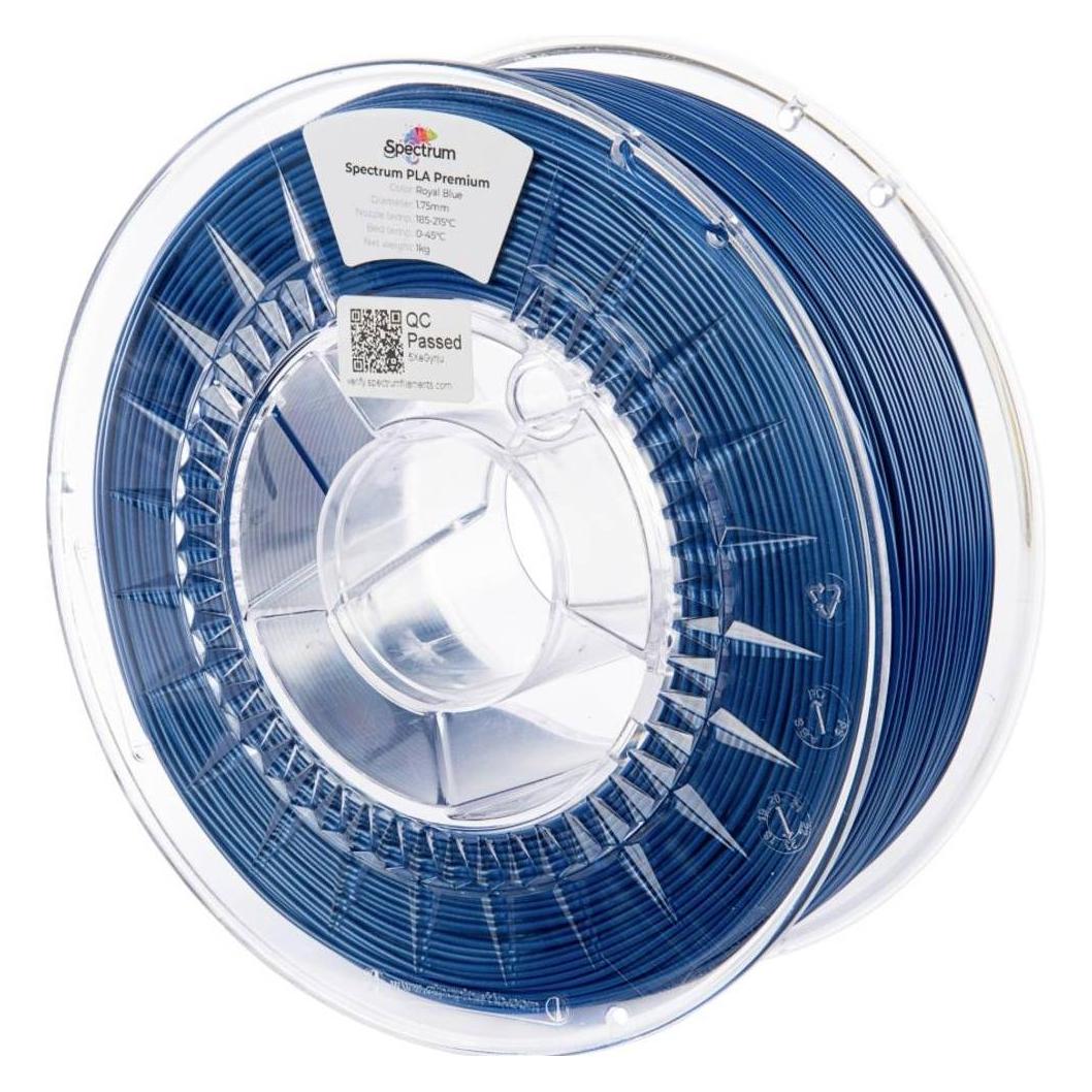Spectrum Filaments 80848 PLA Premium Filament PLA hohe Zugfestigkeit 1.75 mm 100 (PLA, 1000 g, 1.75 mm) (80848)