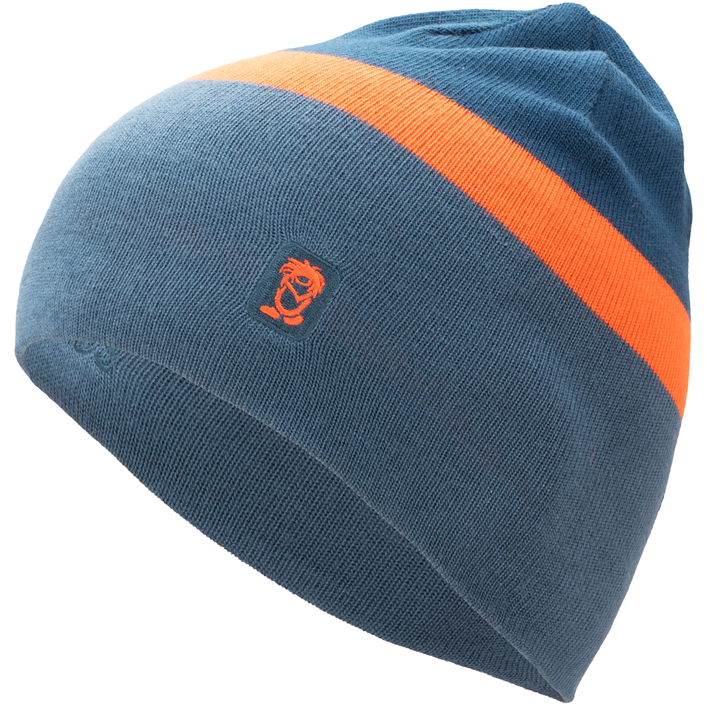 Trollkids Nordland Kinder Mützen & Beanies blau Größe 52 Trekking Elastisch