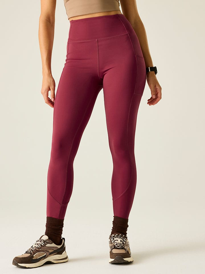 Dare 2b Trainingsleggings "Power" in Beere - 34
