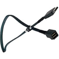 NVMe-Kabel OLX4-8643-061, SFF-8643 > OCulink schwarz, 60cm