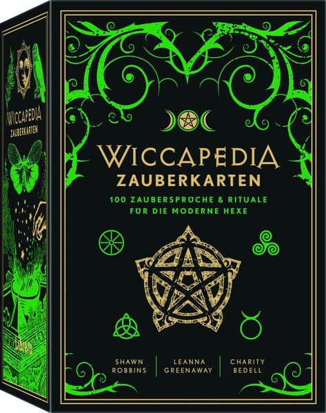 Shawn Robbins - Wiccapedia Zauberkarten: 100 magische Sprüche und Rituale - Preis vom 06.10.2026 07:26:00 h