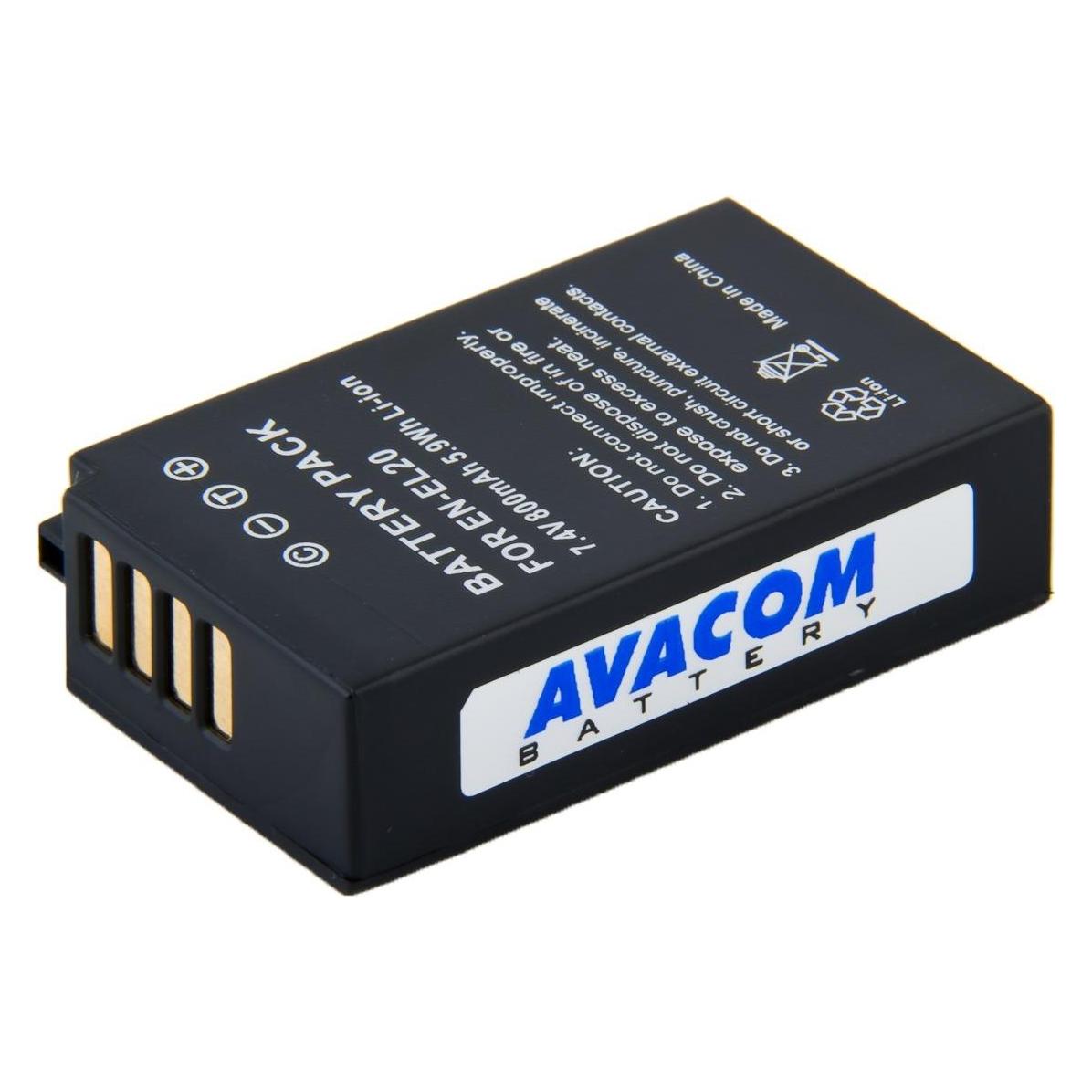 Avacom Baterie pro Nikon EN-EL20 Li-Ion (Kamera Akku) (DINI-EL20-316N3)