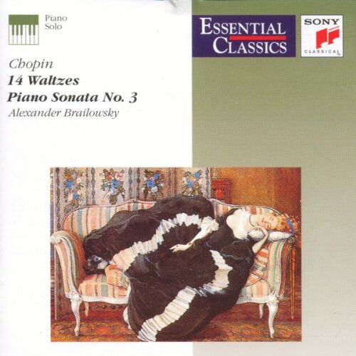 Alexander Brailowsky - 14 Walzer / Klaviersonate 3 - Preis vom 09.10.2026 07:28:09 h
