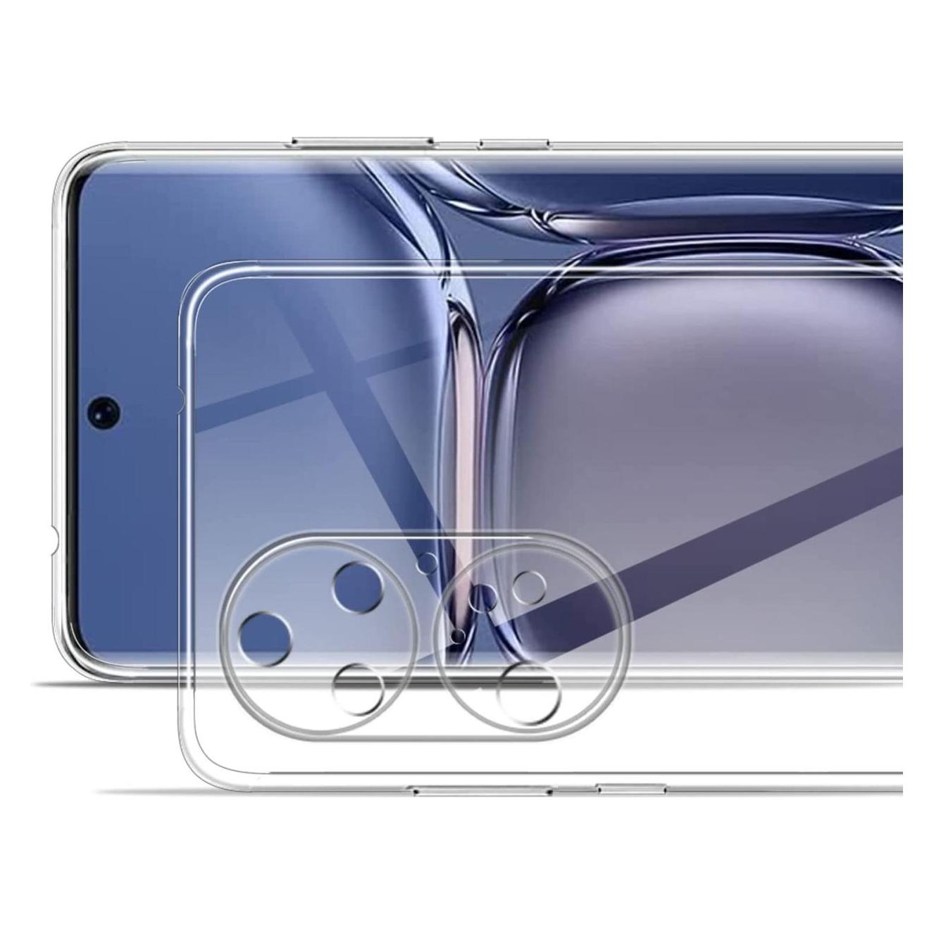 Screenguard Huawei P50 Pro Flexible TPU Clear Case (Huawei P50 Pro) (00030284)