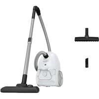 Compact Power Parkett RO3957, Bodenstaubsauger weiß