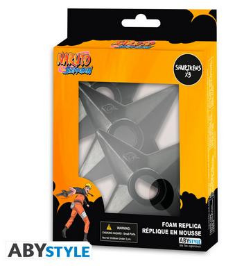 ABYstyle Naruto Shippuden Foamreplica Shuriken
