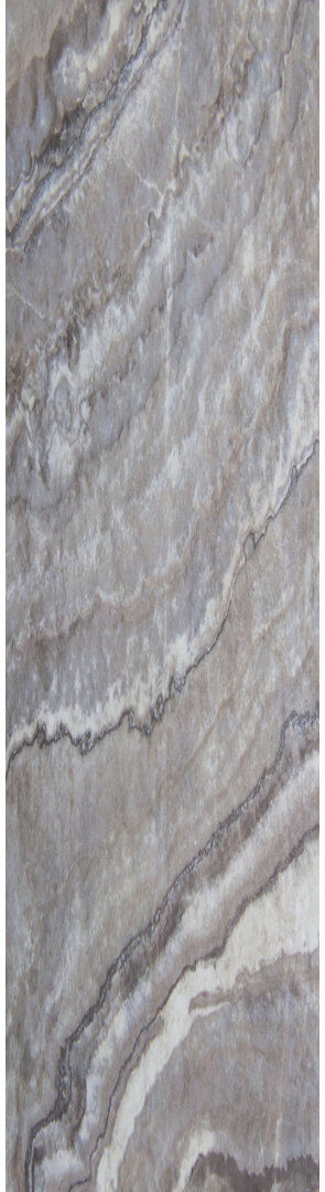 17 Stories Avilez Kitchen Mat White;Gray Runner 66 x 250cm