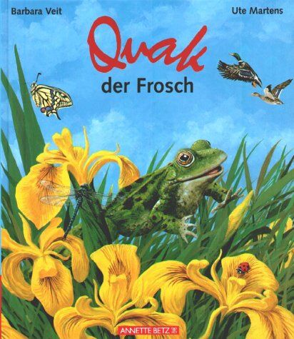 Barbara Veit - Quak, der Frosch - Preis vom 02.10.2026 23:42:20 h