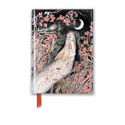 Premium Notizbuch DIN A6: Beverlie Manson, Fee im Mondschein, Nonbook von Flame Tree Publishing, Brown Trout-Auslieferer Flechsig, 978-1-78755-046-9