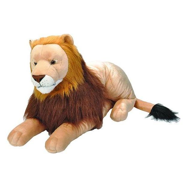 Wild Republic Plüsch Jumbo Löwe Cuddlekin (19322)