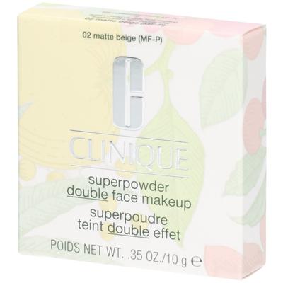 Clinique Superpowder-Matte Beige 10Gm/.35Oz 10 g Puder