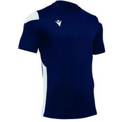 Macron, Herren, Sportshirt, Polis (XL), Blau