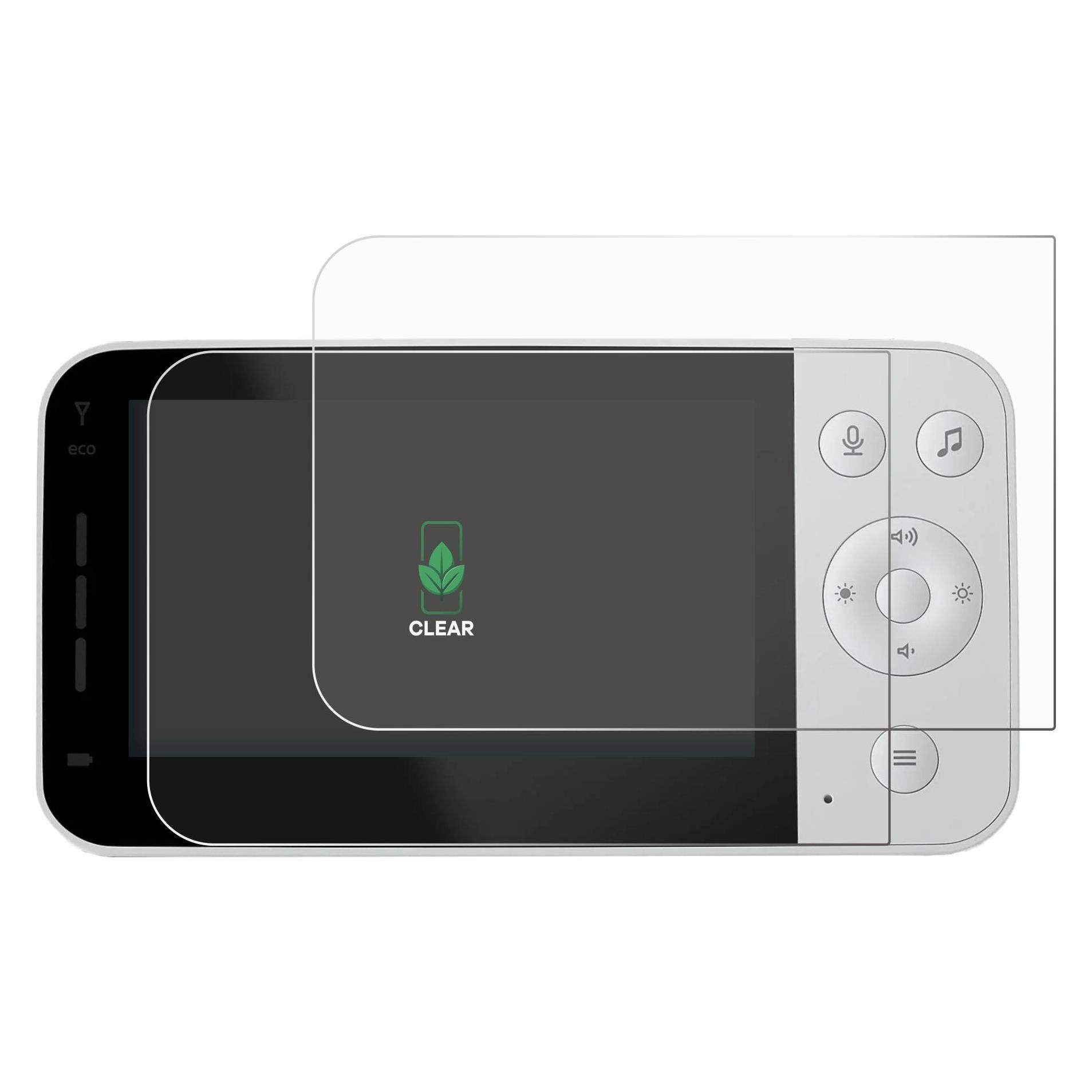 ScreenLeaf Schutzfolie für Philips Avent Connected SCD923 Displayschutz Display Schutz Folie Klar Transparent (6149300)