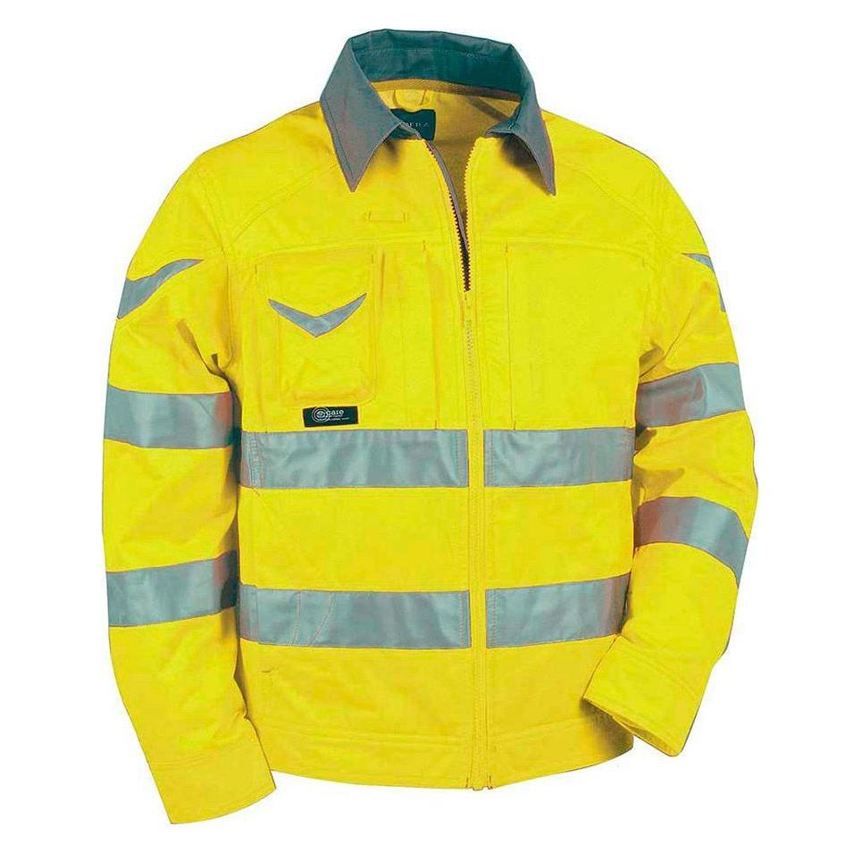 Cofra Jacke Warning Gelb (52, 54) (45311553)