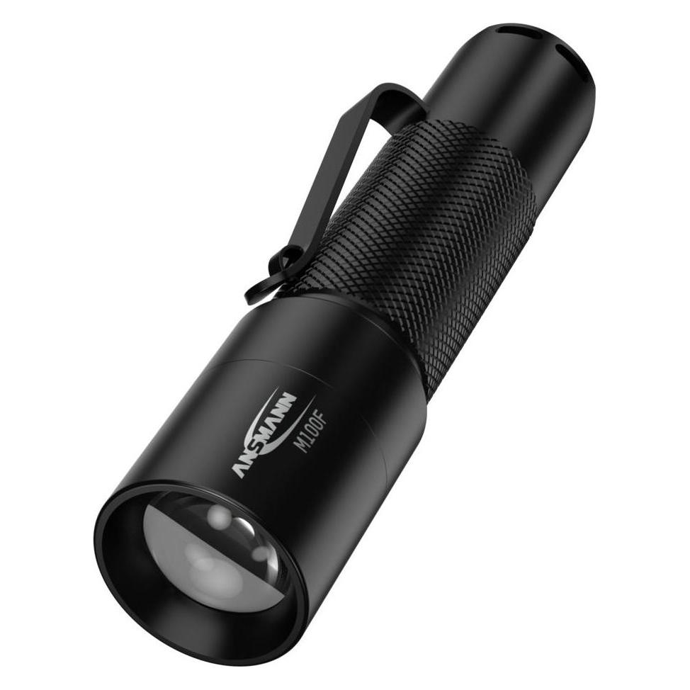 Ansmann M100F LED Torch (10.40 cm, 115 lm) (1600-0170-520)