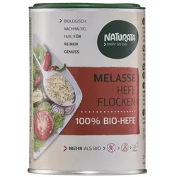 Naturata Melasse Hefeflocken, 100 % Bio-Hefe bio
