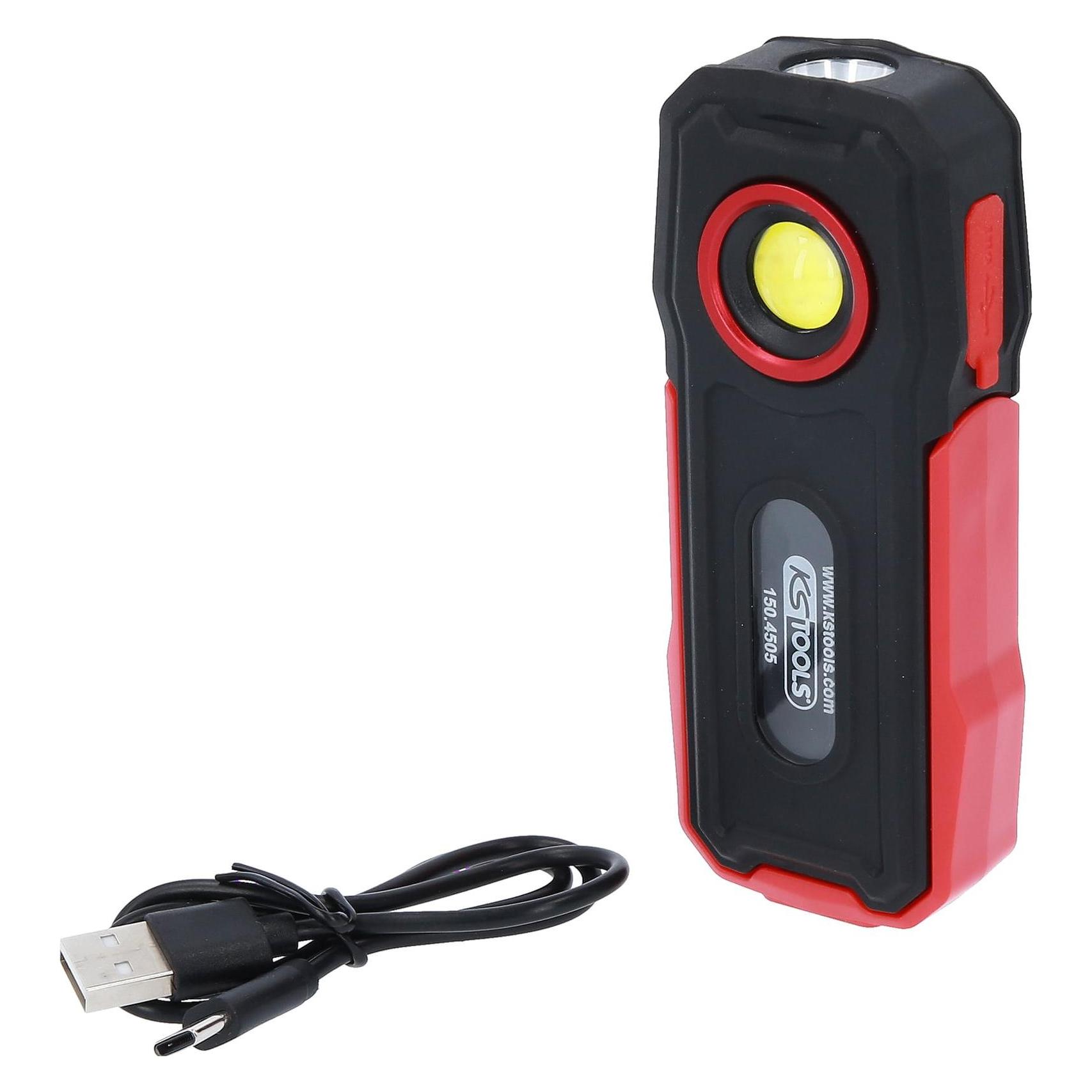 KS Tools Mobile Werkstatt-Handlampe 300 Lumen (300 lm) (1504505)