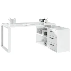 XORA Eckschreibtisch DIVINO - B/H/T ca. 170.00x75.00x140.00
