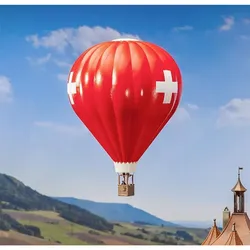 FALLER 131004 H0 Heißluftballon, Ep. IV