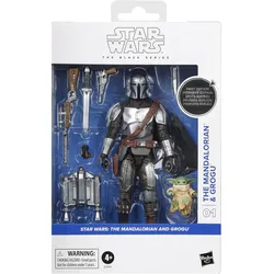 Hasbro Sw Bl Deluxe Figur 1, weisse Verpackung