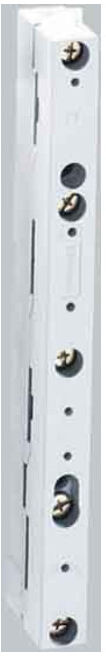 Wöhner Support de rail 4 pôles 01485 ; schalk (01485)
