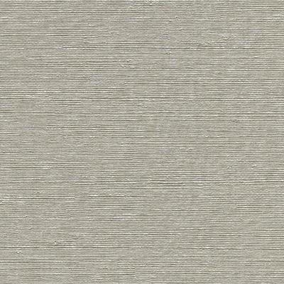 Warner Aspero Light Grey Faux Grasscloth Wallpaper