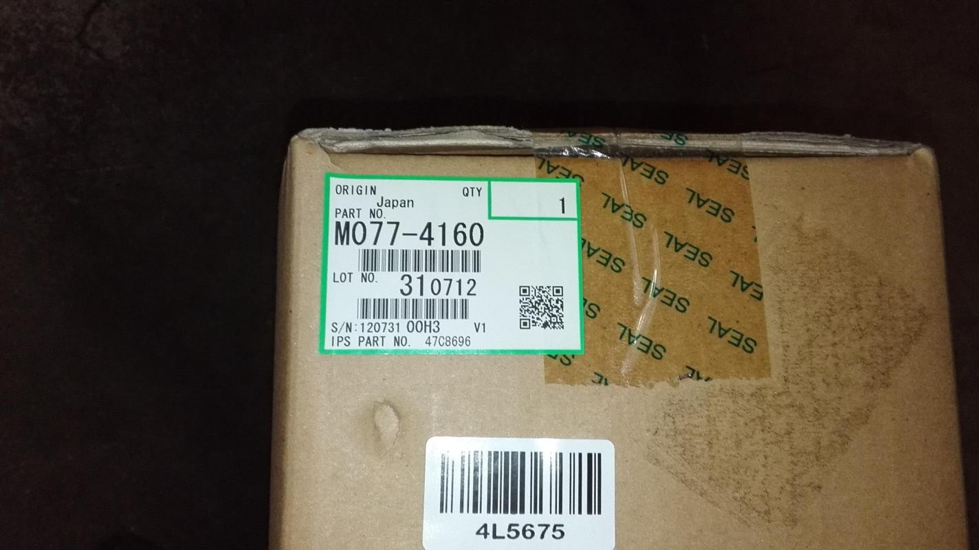 Ricoh M077-4160 warmroller voor Ricoh Pro C901