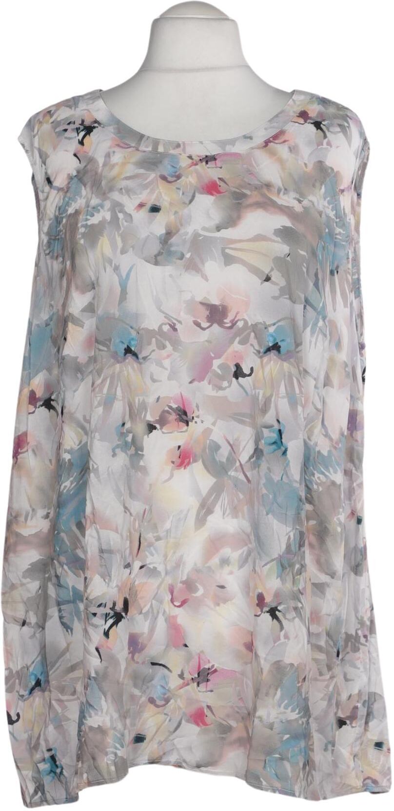 Sara Lindholm Damen Bluse, Mehrfarbig, Gr. 4Xl, Viskose - Second Hand