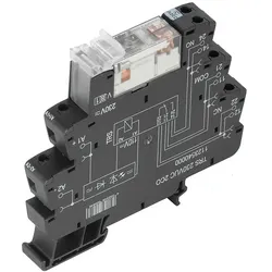 Weidmüller Schaltrelais TRS 24VUC 2CO