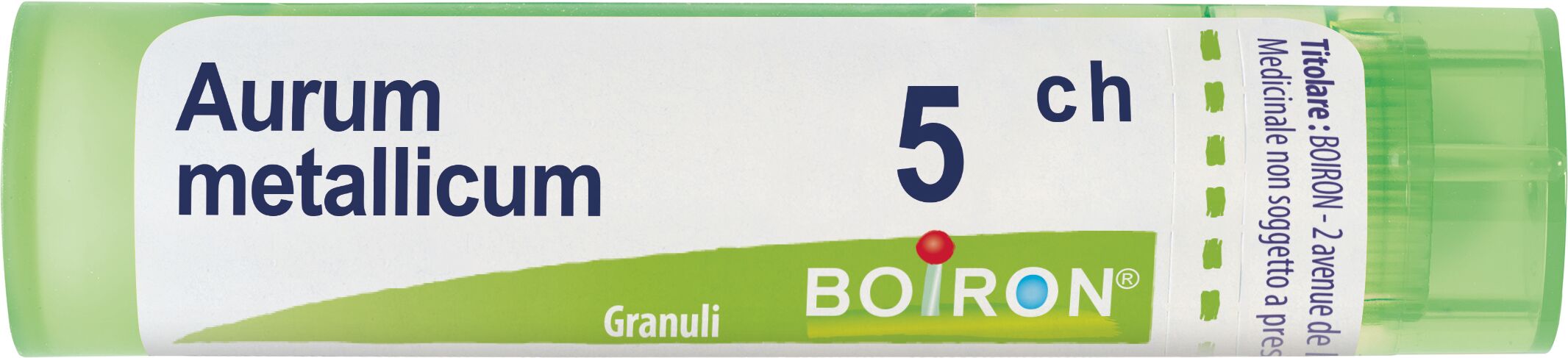 Aurum Metallicum 5ch Granuli Multidose Boiron