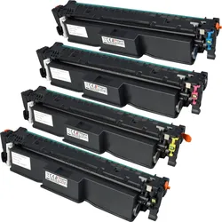 4 Ampertec Toner ersetzt Canon 069 Multipack KCMY