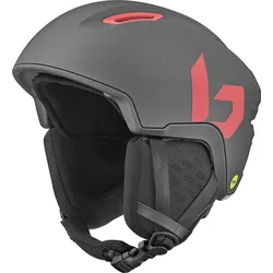 BOLLE ATMOS MIPS Helm 2027 titanium red matte - M
