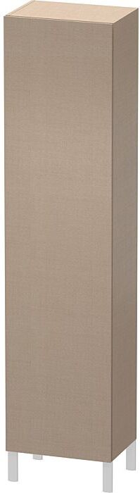 Duravit L-Cube Hochschrank LC1191R7575 individual, Tür rechts, leinen