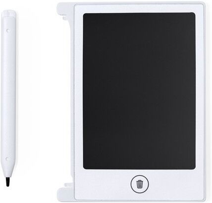 Tablette LCD Magique Personnalisée Arraky blanc