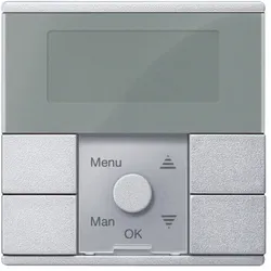 Merten Zeitschaltuhr-ModulStandard PlusLink, System M, aluminium matt