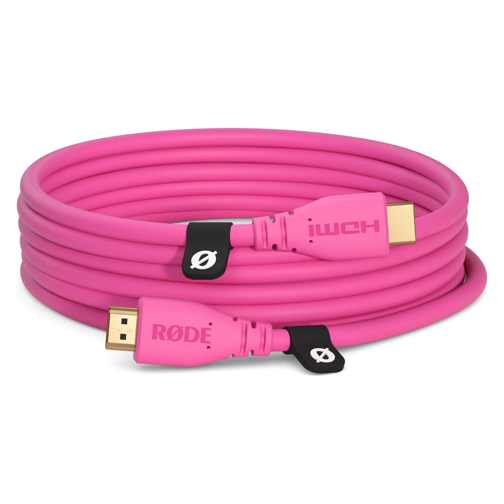 RØDE HDMI-3 Pink (3 m) (HDMICABLE3M-P)