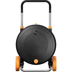 Fiskars 1071670 Comfort Waterwheel Schlauchwagen 13 mm 31.5 m 1/2 Zoll 1 St. Schwarz, Orange