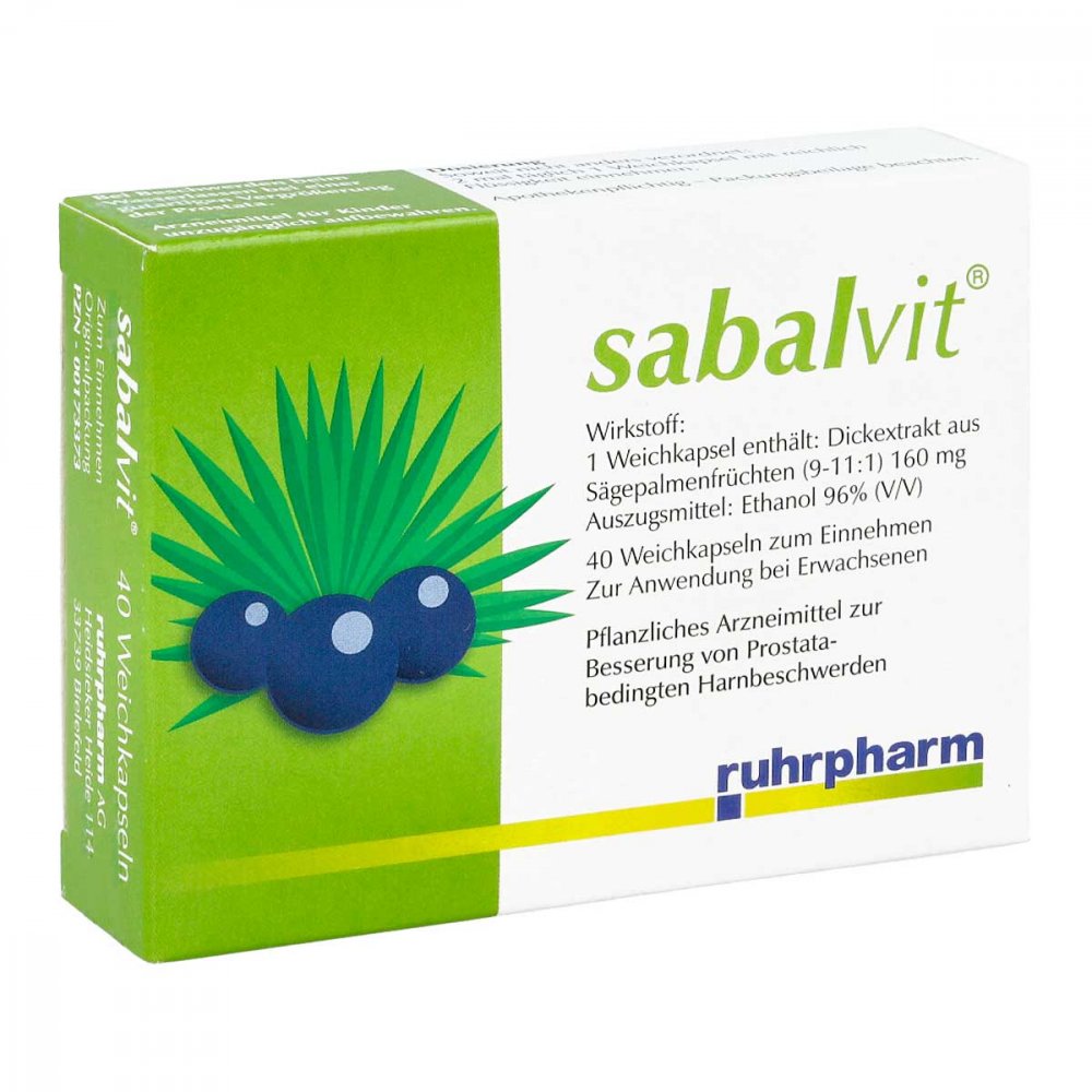 Ruhrpharm AG Sabalvit 00173373