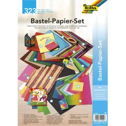 folia Bastelset mehrfarbig